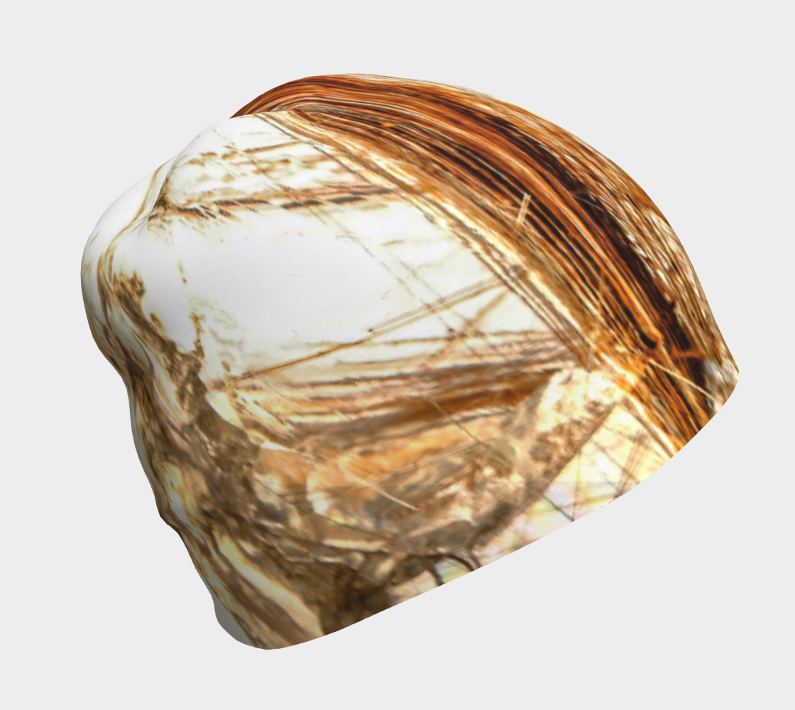 Beanie: Quartz, Rutilated, Alexander County, North Carolina, USA, Circa 1905, Original Color, 3