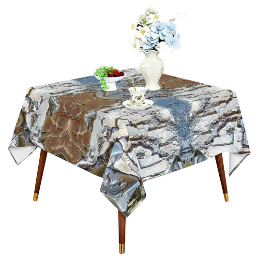 Tablecloth: Galena, w Chalcopyrite — Dal'Nagorsk, Russia