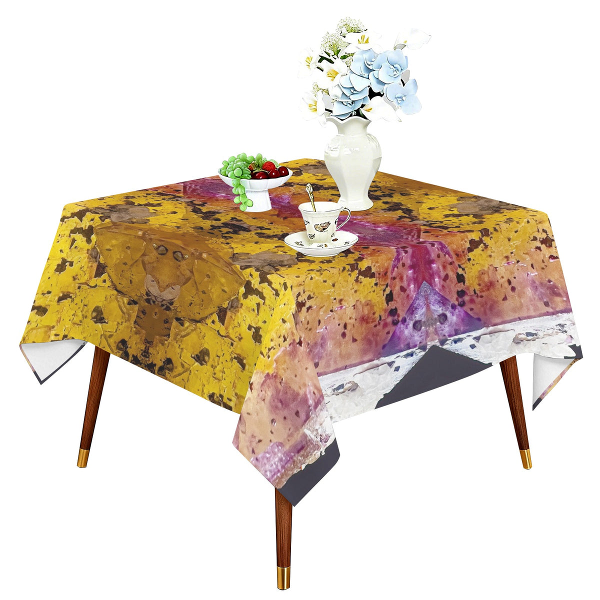Tablecloth : Fluorite — Illinois — EX Chris Wright  Square