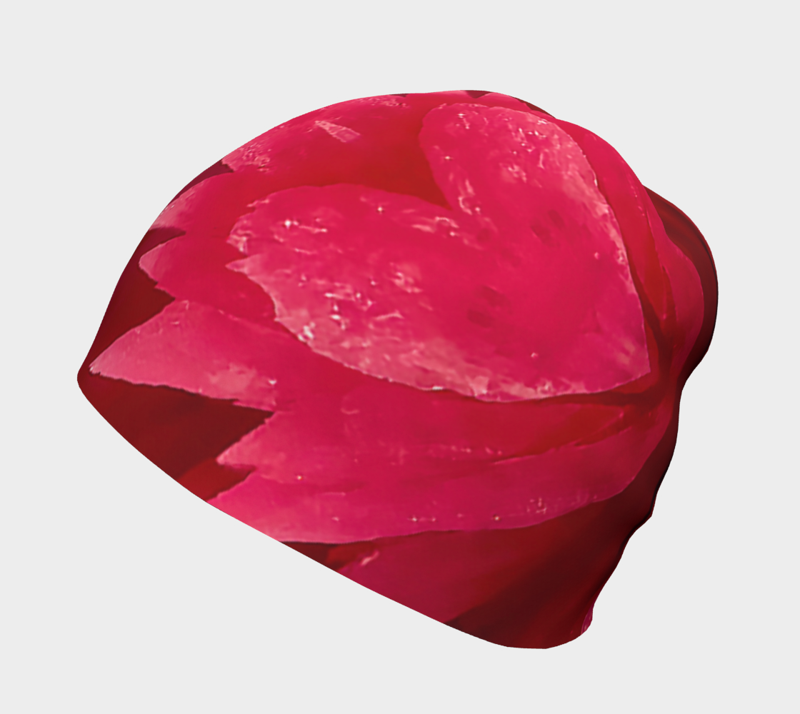 Beanie: Rhodonite, Hillman Museum, Peru, Original Color