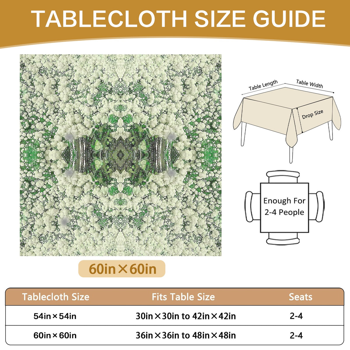 Tablecloth: Attacamite — Chile — Original Color