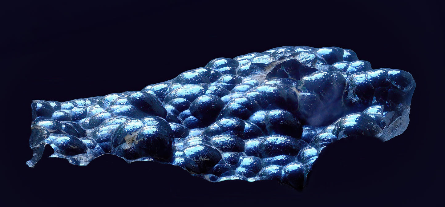 Address Book: Hematite, Botryoidal, Morocco