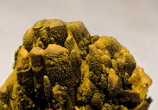 Bodycon Dress: Limonite On Goethite, Spain