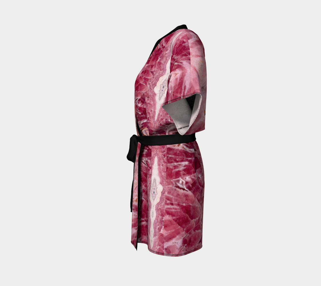 Kimono Robe: Rhodochrosite, Argentina