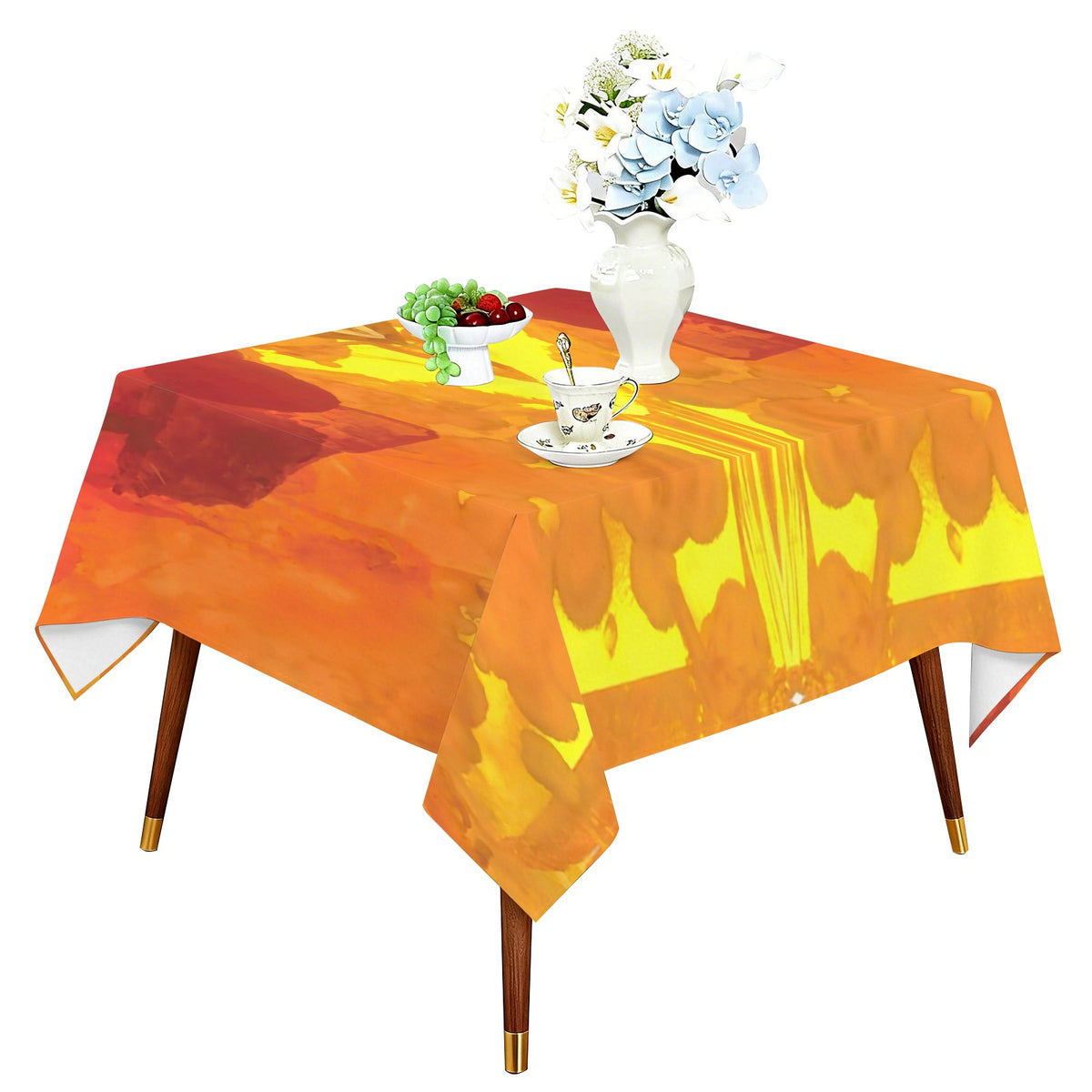 Tablecloth: Mimetite, on Wulfenite — San Francisco Mine, Mexico — EX Chris Wright — Original Color