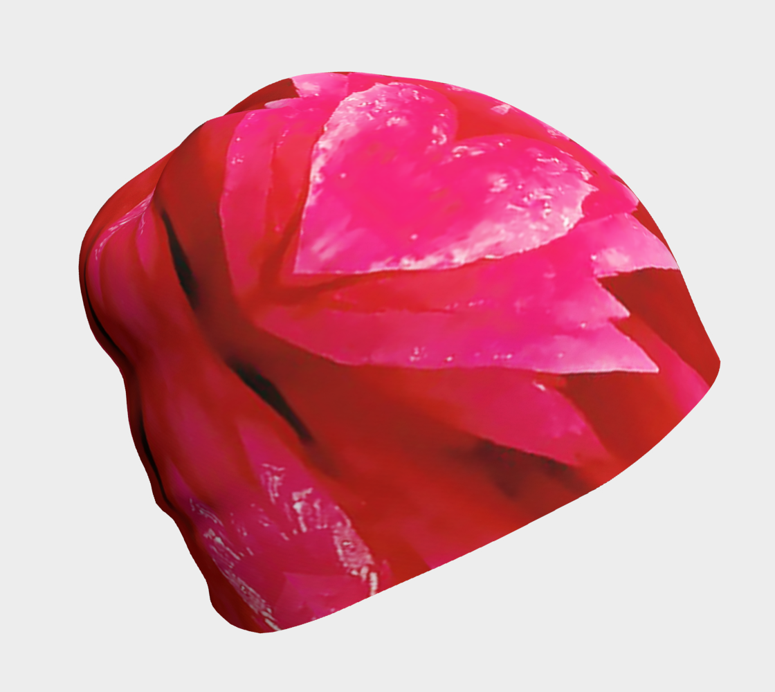 Beanie: Rhodonite, Hillman Museum,  Peru,  Original Color