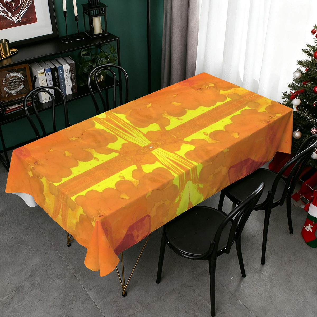 Tablecloth: Mimetite, on Wulfenite — San Francisco Mine, Mexico — EX Chris Wright — Original Color