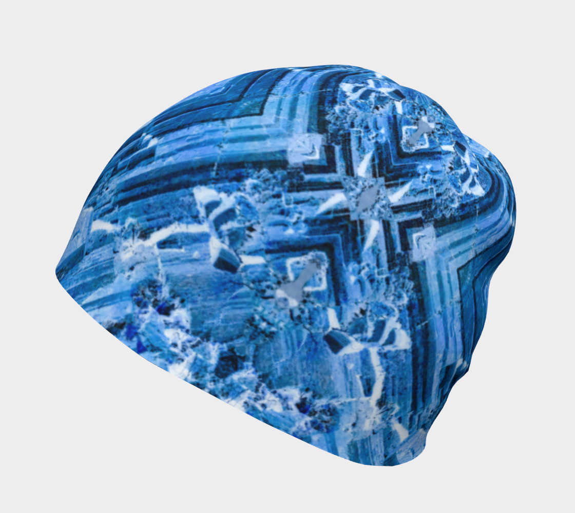Beanie: Limonite, Raleigh, Wake County, INVERTED COLOR