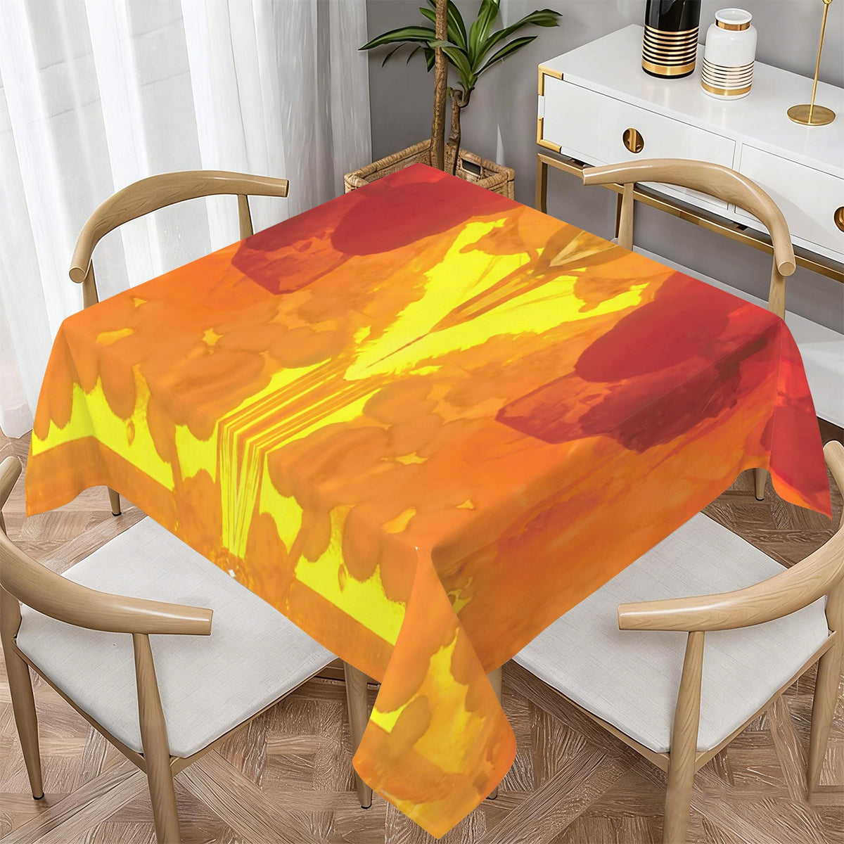 Tablecloth: Mimetite, on Wulfenite — San Francisco Mine, Mexico — EX Chris Wright — Original Color