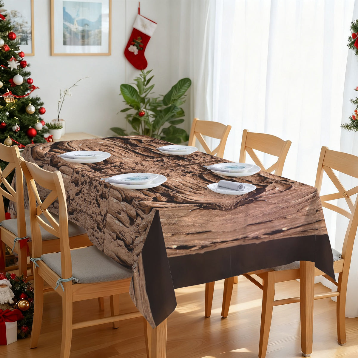 Tablecloth: Magnesium Crystals, Synthetic