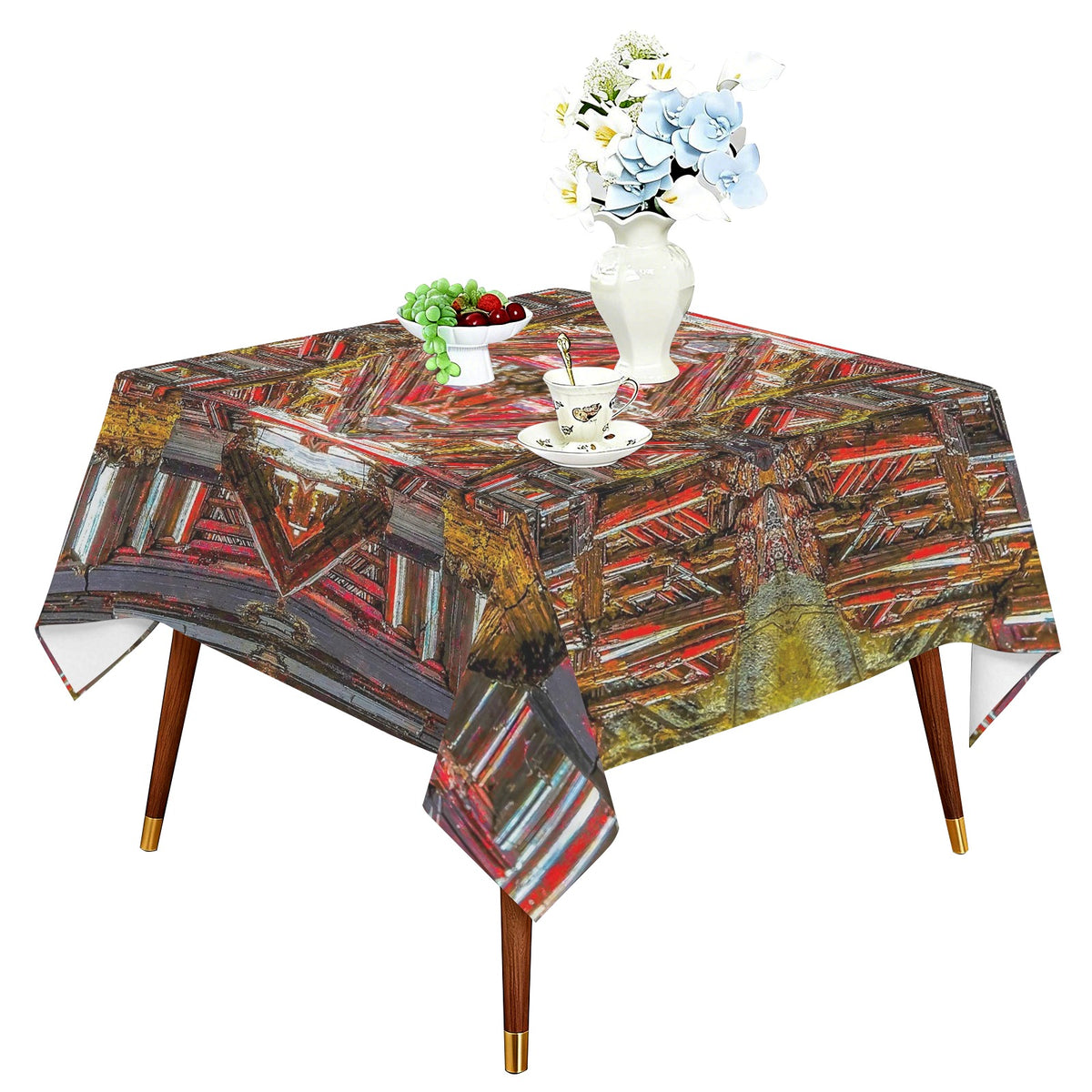 Tablecloth: Rutile, Reticulated — South Africa — Original Color