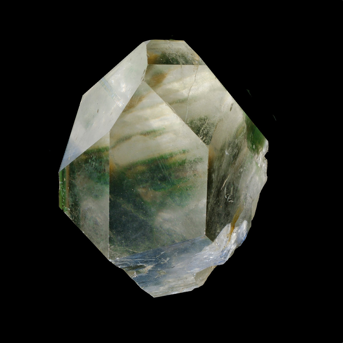 Tablecloth: Quartz, with Chlorite — Montgomery County — Original Color