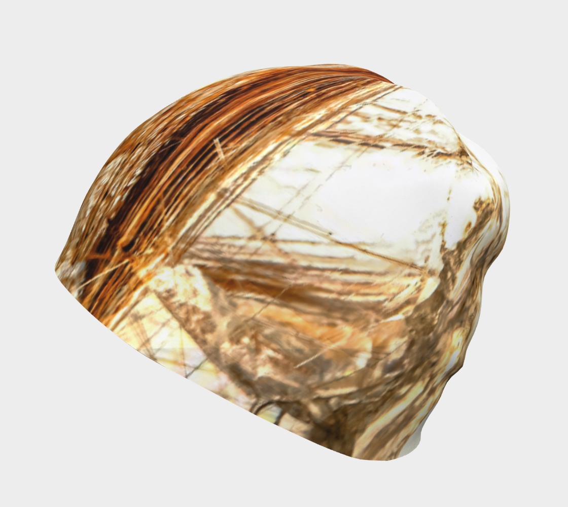 Beanie: Quartz, Rutilated, Alexander County, North Carolina, USA, Circa 1905, Original Color, 3