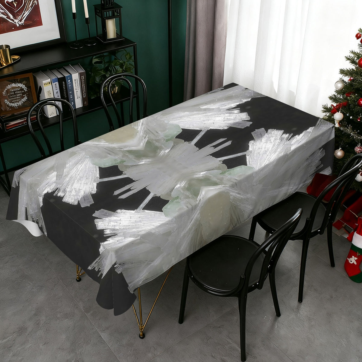 Tablecloth: Scolecite — India — Original Color