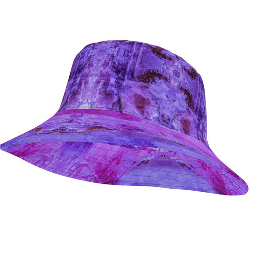 Bucket Hat: Fluorescent KYANITE Buncombe County North Carolina