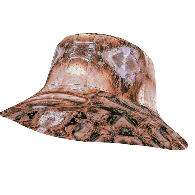 Bucket Hat Smoky Quartz varitety Alligator, Alexander County, NC