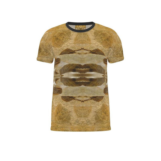 Cut and Sew All Over Print T-Shirt