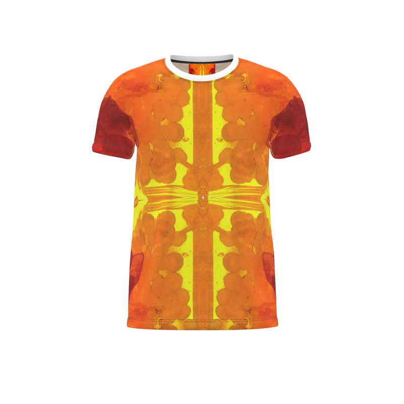 Cut and Sew All Over Print T-Shirt