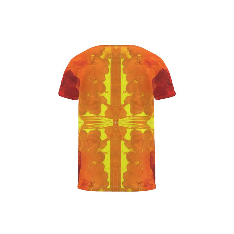 Cut and Sew All Over Print T-Shirt