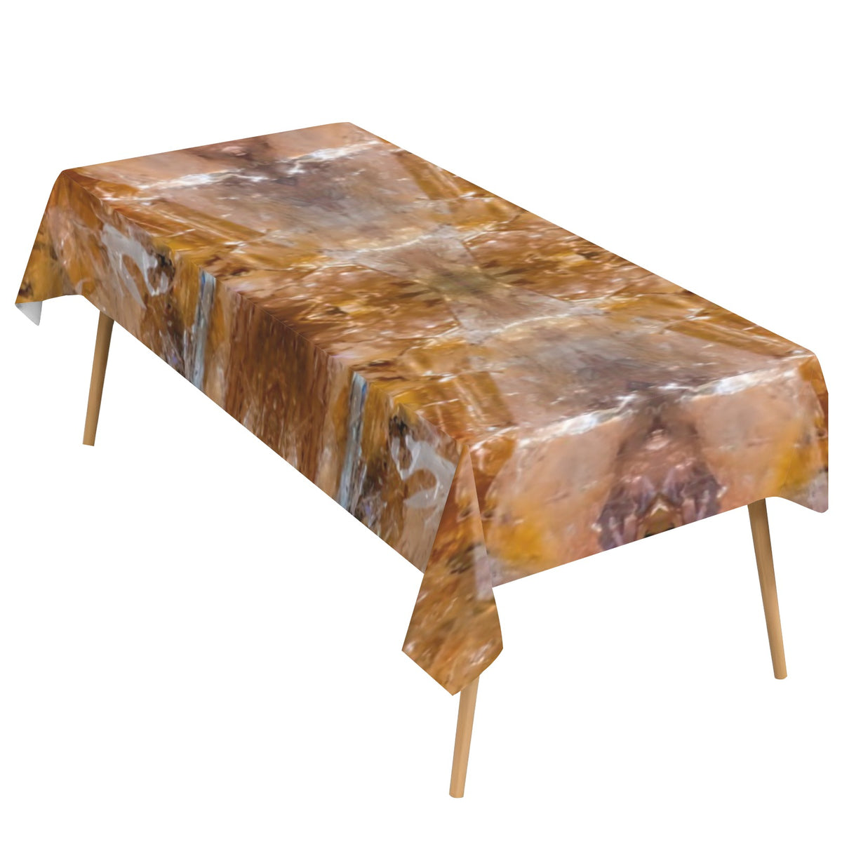 Tablecloth: Quartz, Mud Included — Cleveland, North Carolina — Original Color