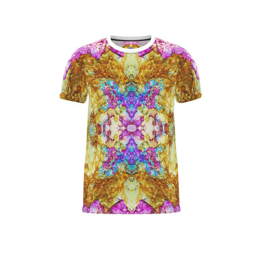 Cut and Sew All Over Print T-Shirt