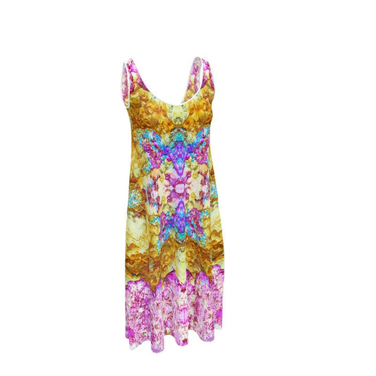Sleeveless Midi Dress