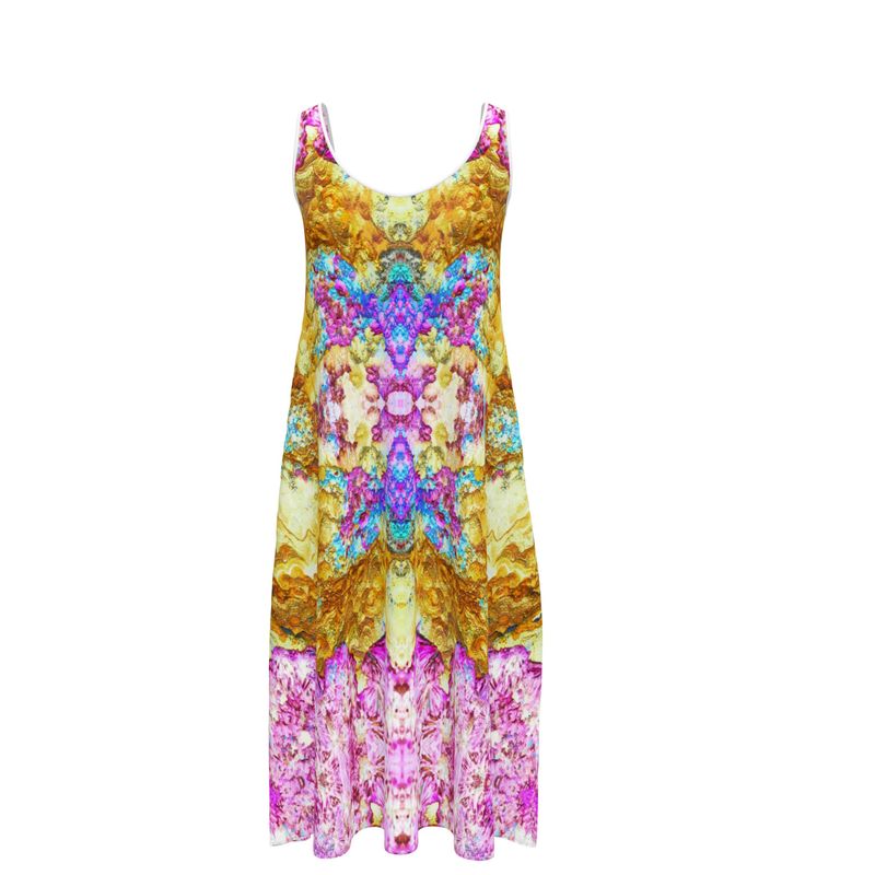 Sleeveless Midi Dress