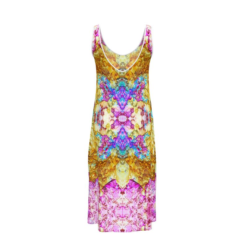 Sleeveless Midi Dress