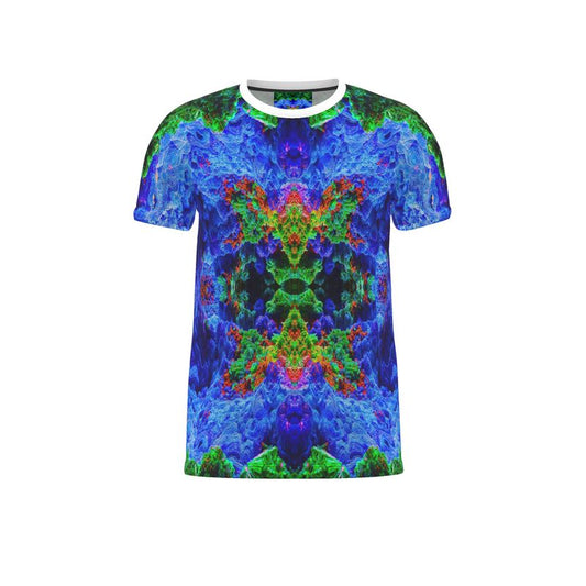 Cut and Sew All Over Print T-Shirt