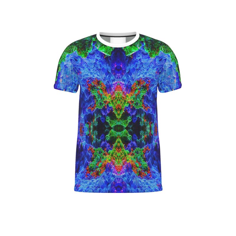 Cut and Sew All Over Print T-Shirt