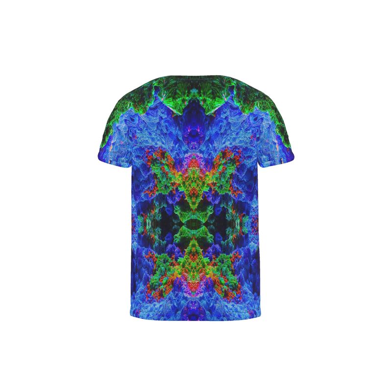 Cut and Sew All Over Print T-Shirt