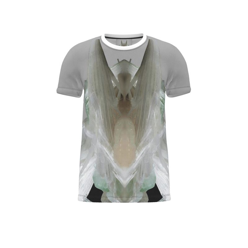 Cut and Sew All Over Print T-Shirt