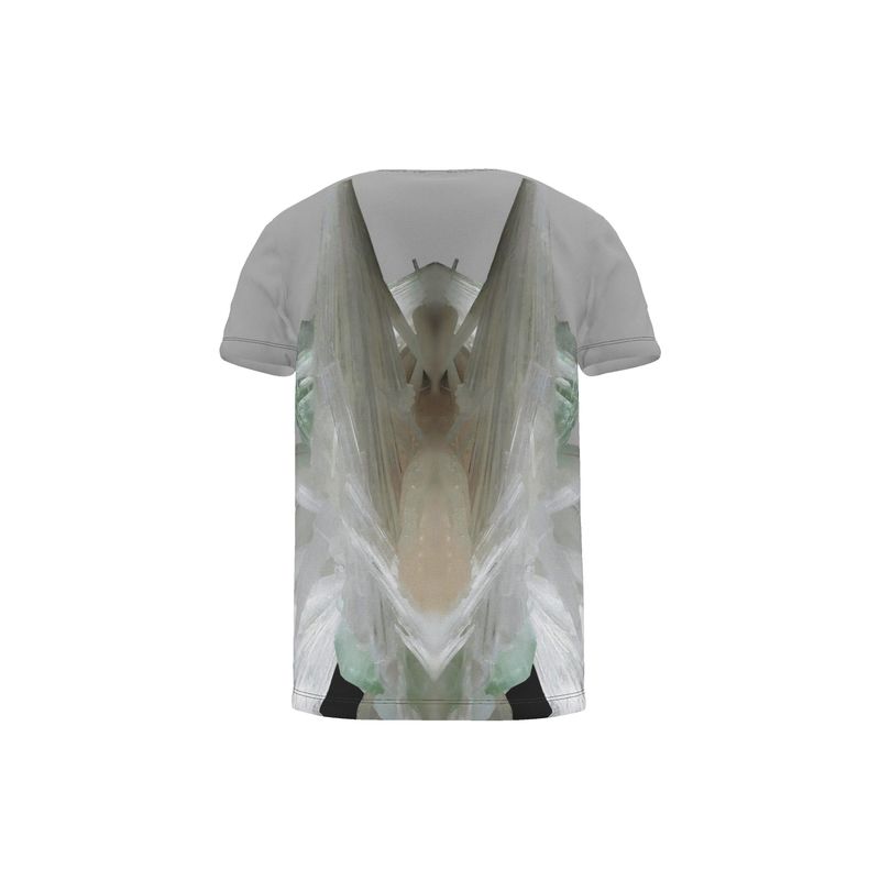 Cut and Sew All Over Print T-Shirt