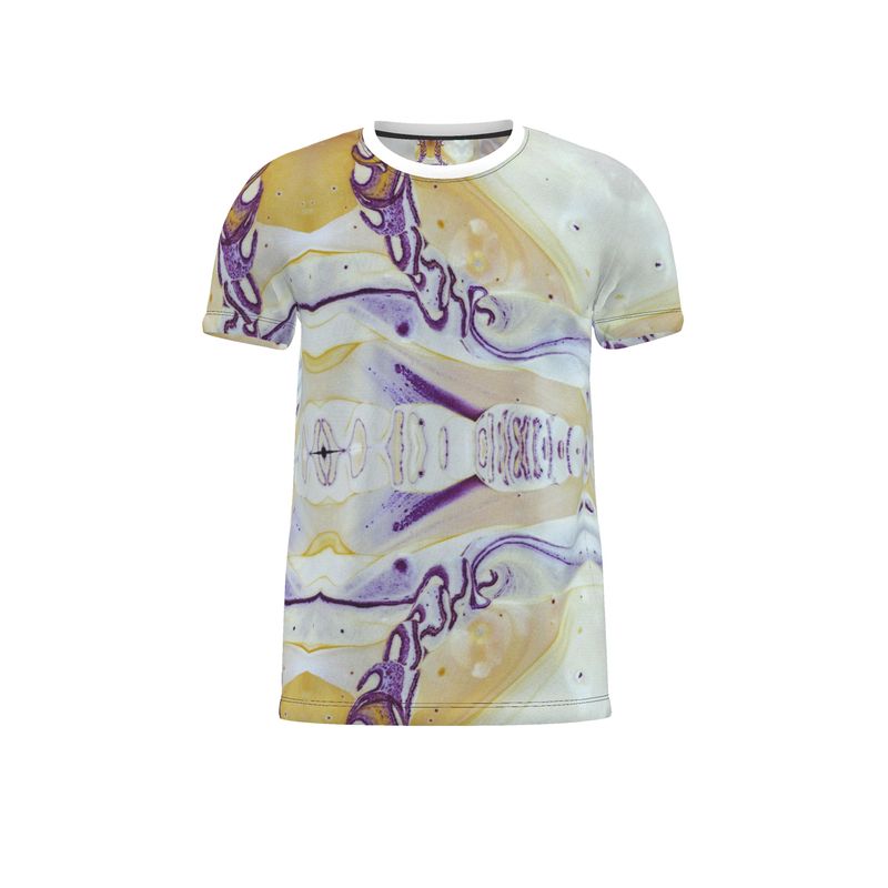 Cut and Sew All Over Print T-Shirt