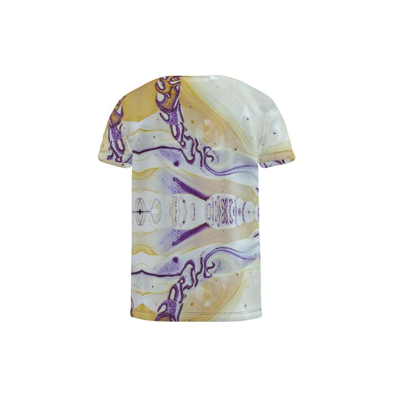 Cut and Sew All Over Print T-Shirt