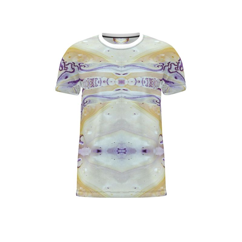 Cut and Sew All Over Print T-Shirt