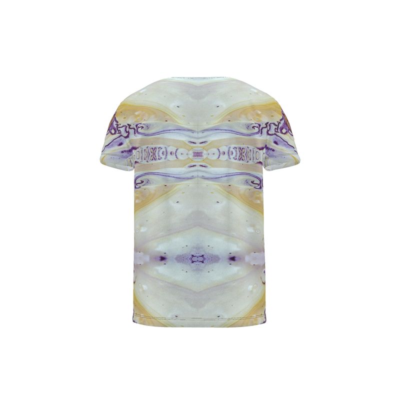 Cut and Sew All Over Print T-Shirt