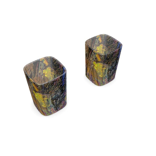 Square Shot Glasses (Set of 2)