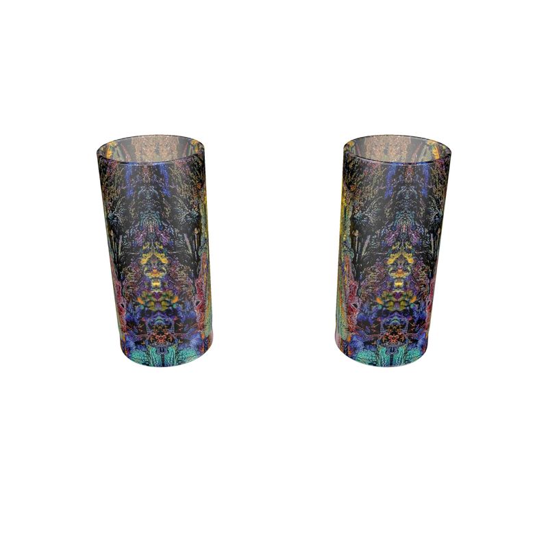 Round Shot Glass (Set of 2)