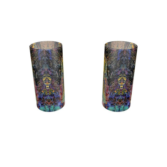 Round Shot Glass (Set of 2)