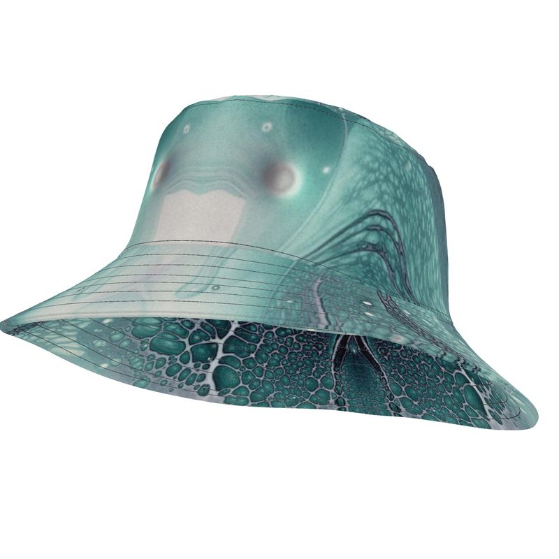 Bucket Hat K Color(Chrome Oxide)  in Croom Acrylic House Paint