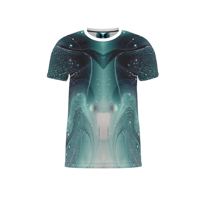 Cut and Sew All Over Print T-Shirt