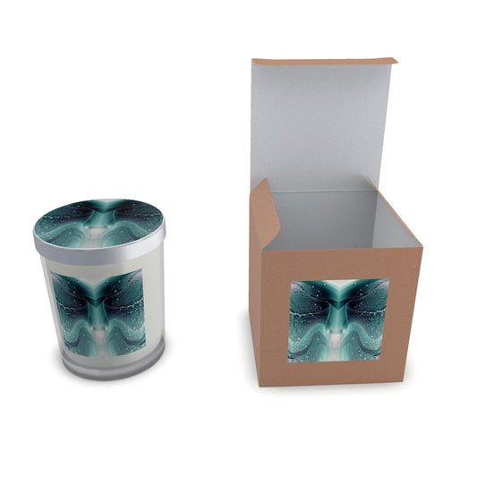 Set Candle in Glass