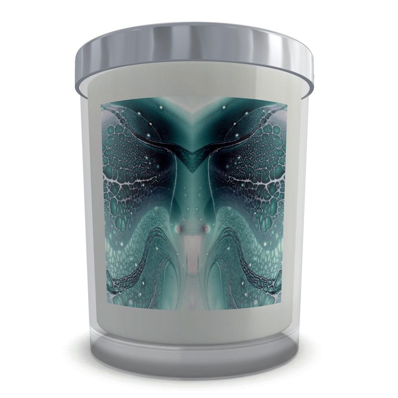 Set Candle in Glass