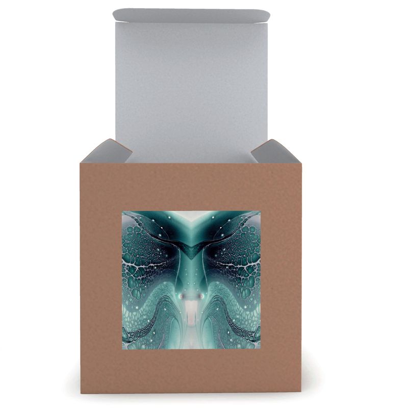 Set Candle in Glass