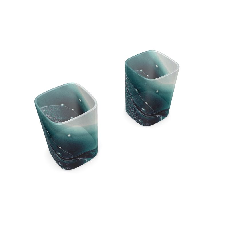 Square Shot Glasses (Set of 2)