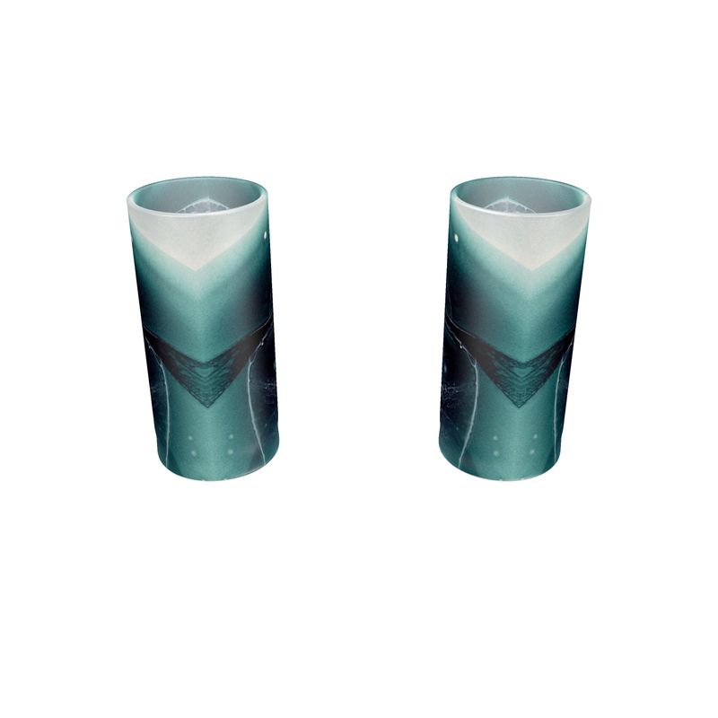 Round Shot Glass (Set of 2)