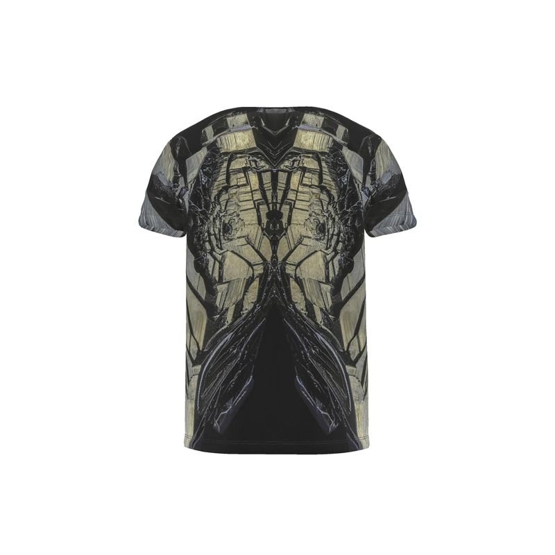 Cut and Sew All Over Print T-Shirt