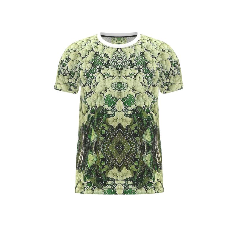 Cut and Sew All Over Print T-Shirt