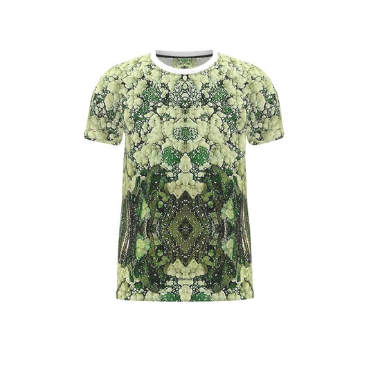 Cut and Sew All Over Print T-Shirt